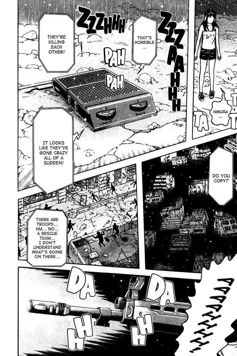 Dragon Head Chapter 85 39
